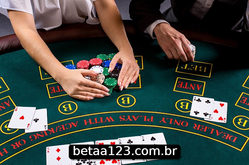 Mesa de Blackjack aa123
